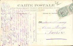 CPA Schloss von Courtalain