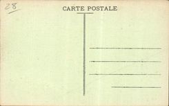 CPA Umlagerungen des Courville Schlosses von Villebon