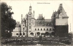 CPA Schloss von Montigny