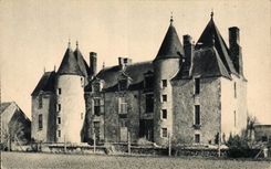 CPA Loigny das Kampf-Schloss von Villepion oder Sonis und Karre haben organisiert den Angriff von Loigny