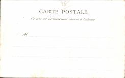 CPA Courtalain das Schlossinnenraumgericht