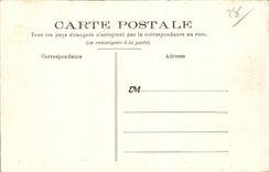 CPA Schloss der Montigny Fassade ist