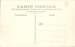 CPA Schloss Montigny der westlichen Front