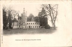 CPA Schloss Montigny der westlichen Front