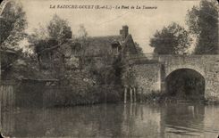 CPA Bazoche Gouet die Brucke der Gerberei