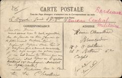 CPA Bazoche Gouet die Brucke der Gerberei