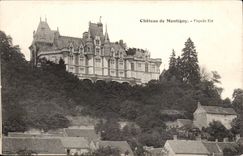 CPA Schloss der Montigny Fassade ist