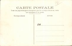 CPA Schloss der Montigny Fassade ist