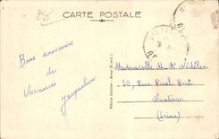 CPA Arrou Allee des Holzes