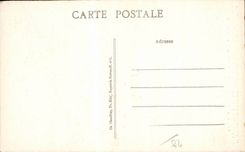 CPA Nogent Rotrou Porch of 15th