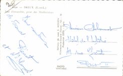 CPSM Dreux Overall picture catch of Maillottieres