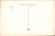 CPA Bonneval Gate St Roch and street St Roch