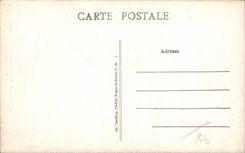 CPA the old man Nogent Vestiges of the abbey of St Denis