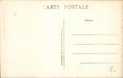 CPA Nogent funerary Rotrou vault