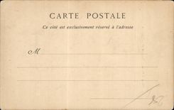 CPA Hotel des Diane-Schlosses der Sorel Gatter in den Ruinen