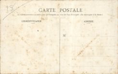 CPA Schloss von Maillebois bemisst Fluss