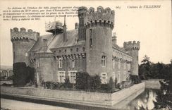 CPA Schloss von Villebon