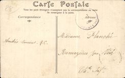 CPA Nogent Rotrou the martyrdom