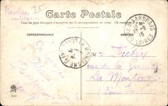 CPA Orleans the street of the Republic and the street Bannier