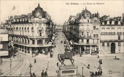 CPA Orleans the place of Martroi