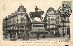 CPA Orleans Jeanne of arc by Foyatier