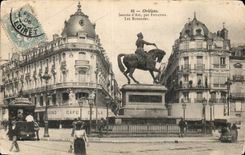CPA Orleans Jeanne of arc by Foyatier rotundas