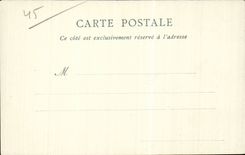 CPA Orleans Statue of Jeanne of arc by the Marie princess of Orleans