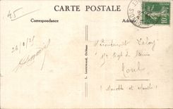 CPA Orleans the museum of painting the frontage Old town hall