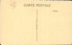 CPA Orleans old plane and interior Orleans of the cabinet of Jeanne of arc Street of Tabour