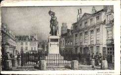 CPA Orleans Places martroi Jeanne of arc