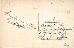 CPA Interior Orleans of the town hall Large reception room