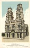 CPA Orleans Cathedral Sainte Cross