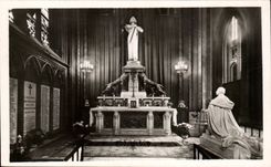 CPA Orleans Vault of co Jeanne of arc the tomb of SE the Touchet cardinal