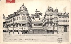 CPA Orleans Places of Martroi