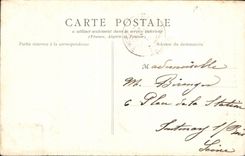 CPA Orleans Statue equestrian of Jeanne of arc by Foyatier