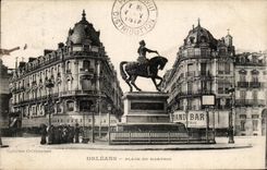 CPA Orleans Places of Martroi