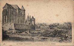 CPA Orleans Saint Euverte according to J Salmon