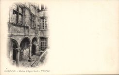 CPA Orleans House of Agnes Sorel