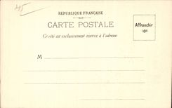 CPA Orleans Statue of Jeanne d' Arc