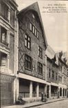 CPA Orleans Frontage of the house of Jeanne of arc (April 29th 10 May 1429)