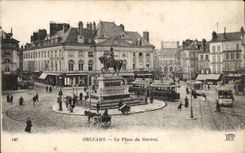 CPA Orleans the place of Martroi