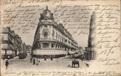 CPA Orleans View of the Bannier streets and the Republic