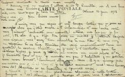 CPA Orleans Statue of Jeanne d' Arc by Foyatier two rotundas