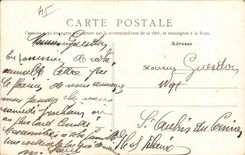 CPA Orleans Street Bannier and street of the Republic