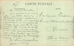 CPA Orleans Entrance of the street Bannier Entrance of the street of the Republic