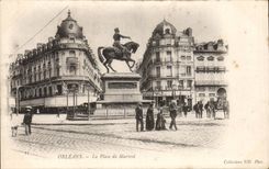 CPA Orleans the place of Martroi