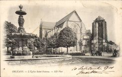 CPA Orleans the church Saint Benevolent