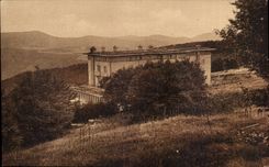 CPA Aigoual Mount the large hotel