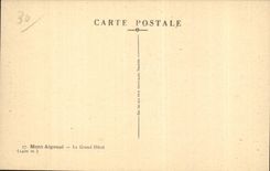 CPA Aigoual Mount the large hotel