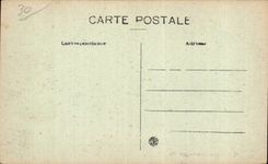 CPA Beaucaire the castle of Montmorency walls and the keep